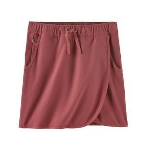 Women’s Patagonia fleetwith skort size L, “Rosehip”